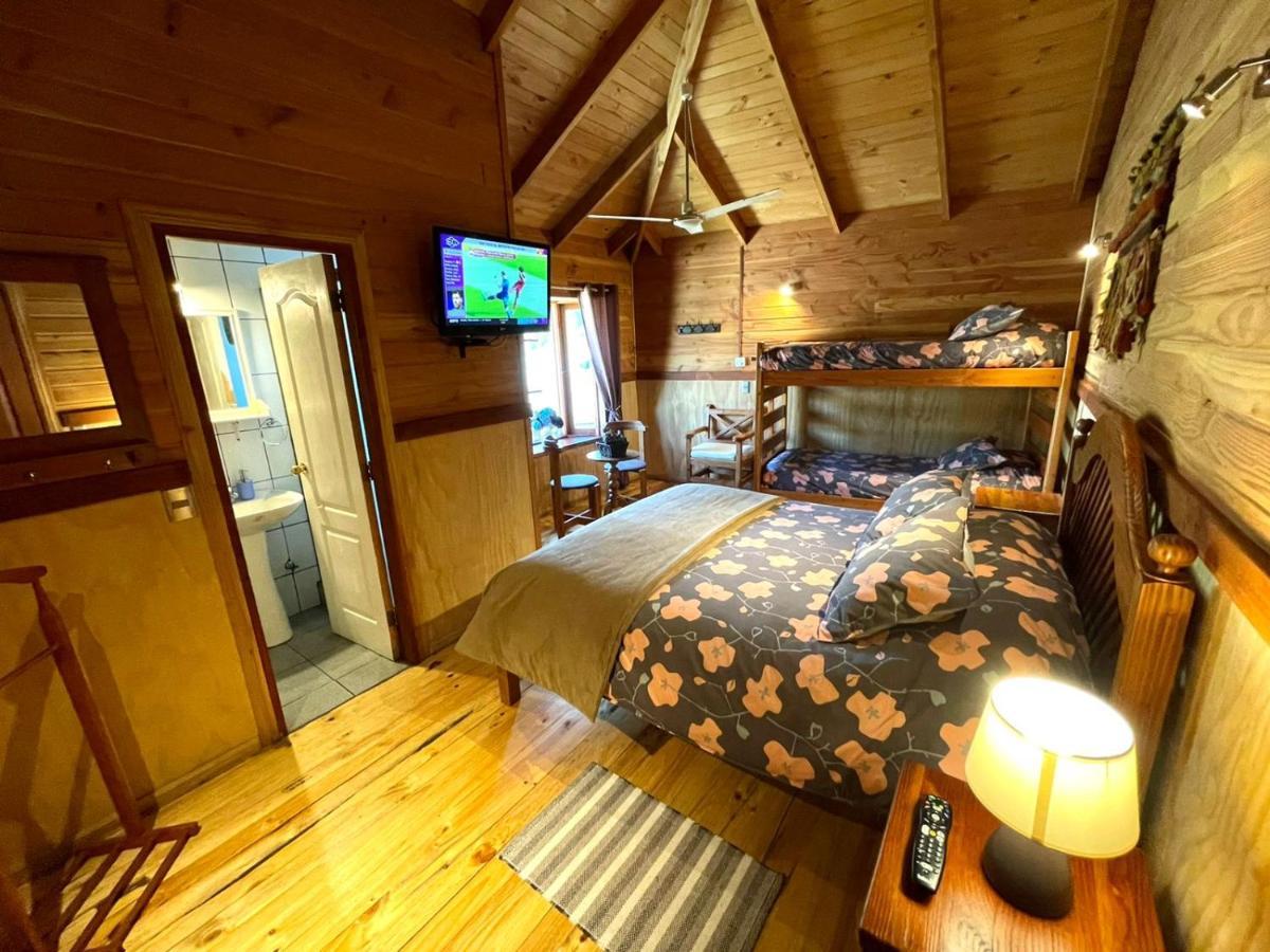 Hostal Pucon Sur Buitenkant foto