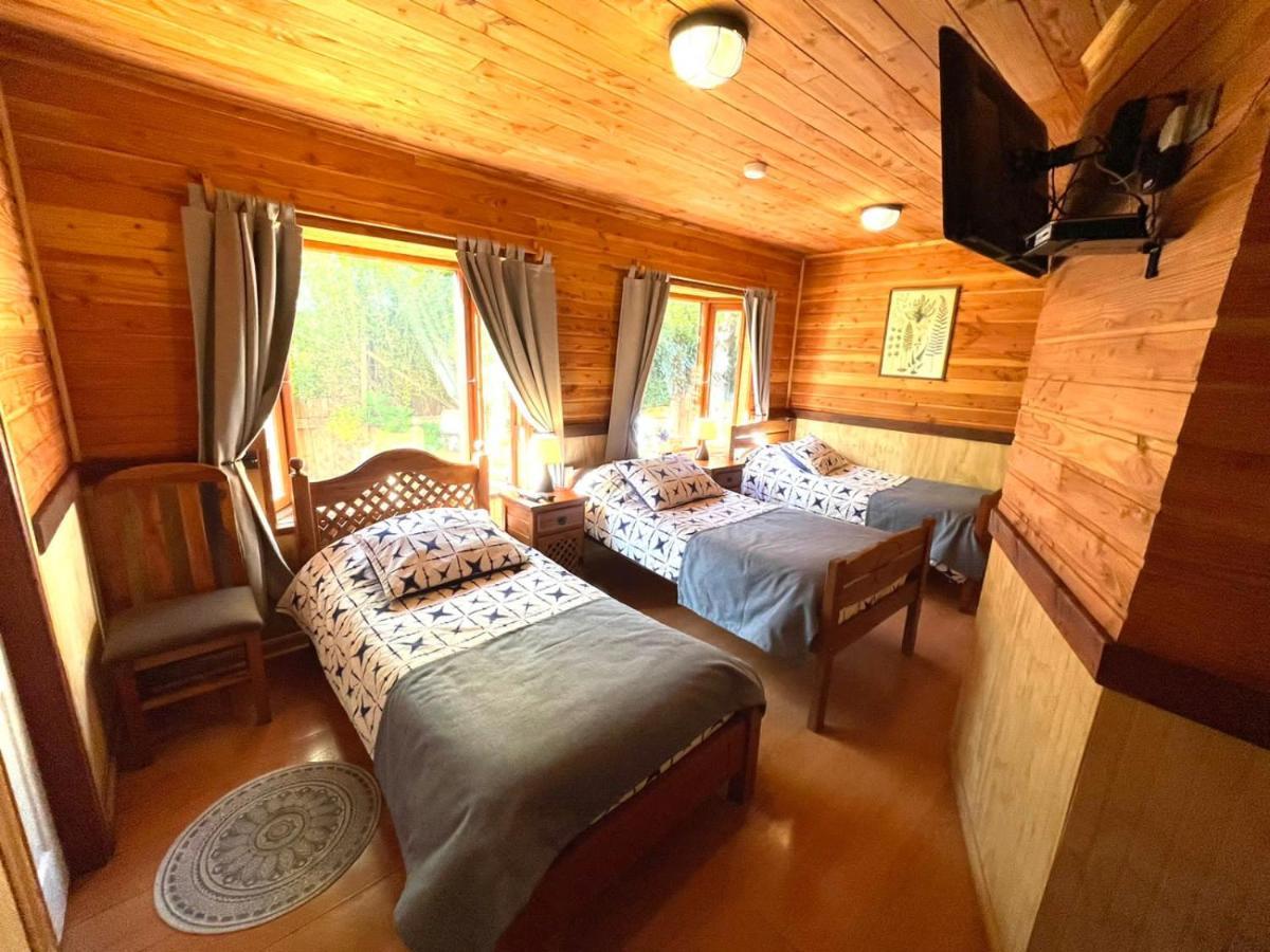 Hostal Pucon Sur Buitenkant foto