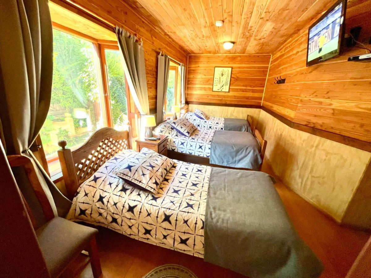 Hostal Pucon Sur Buitenkant foto