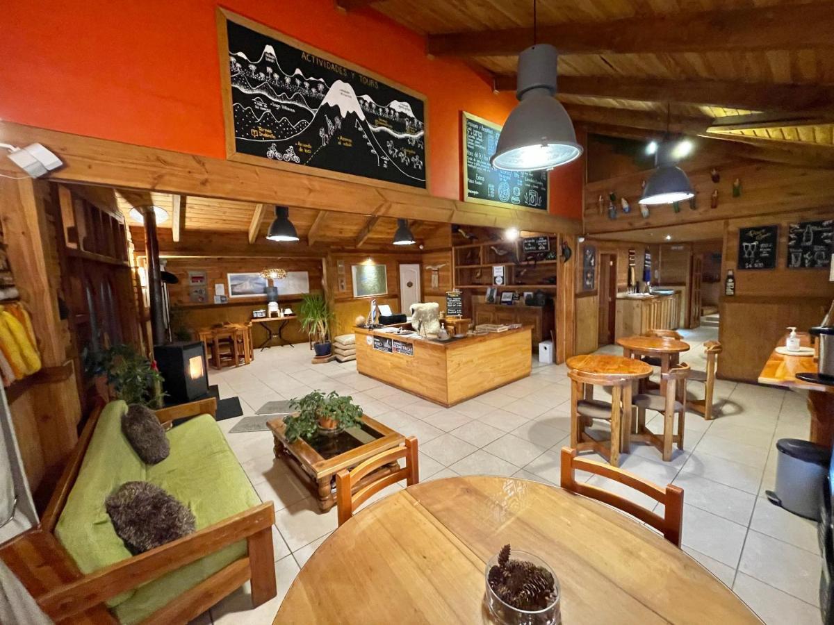 Hostal Pucon Sur Buitenkant foto