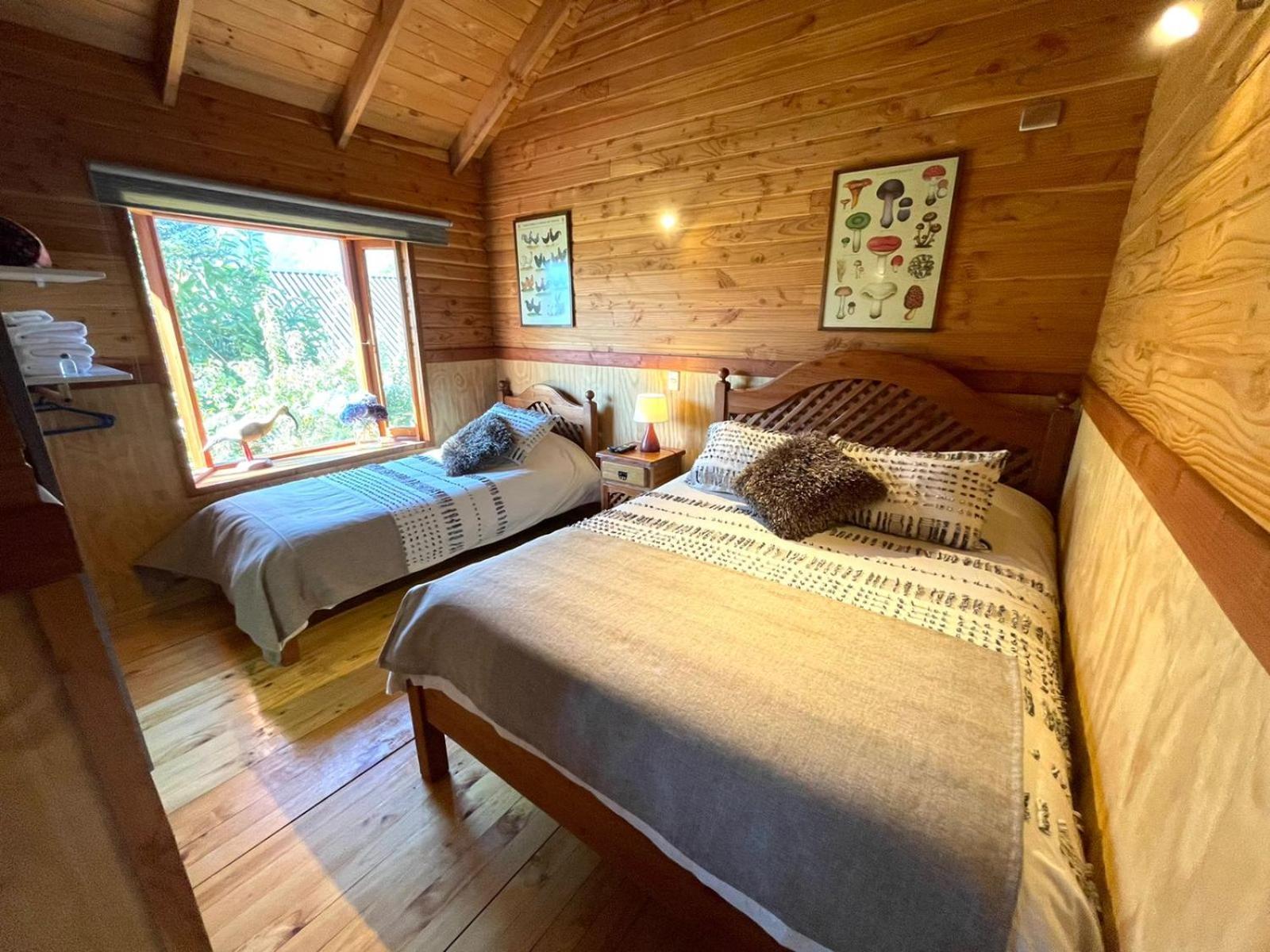 Hostal Pucon Sur Buitenkant foto