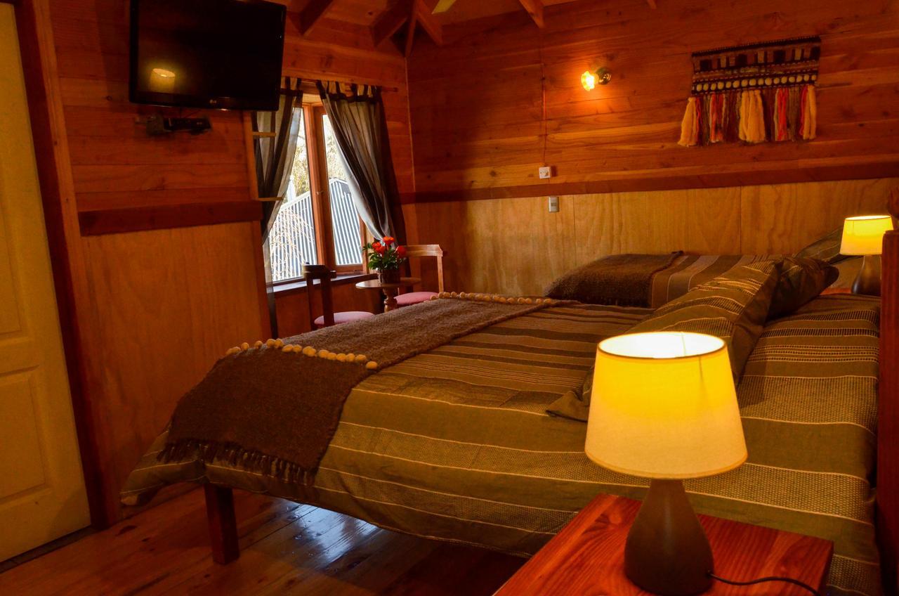 Hostal Pucon Sur Buitenkant foto