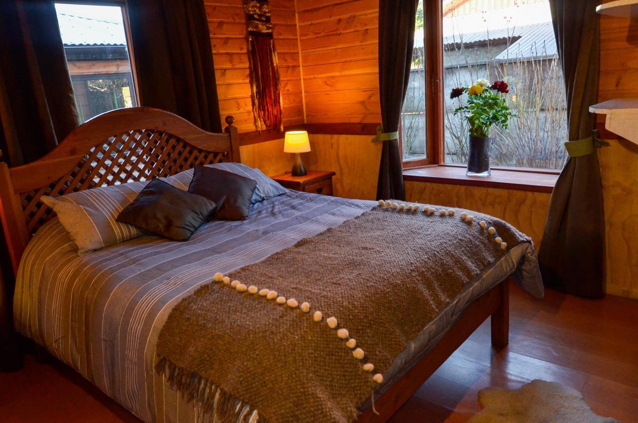 Hostal Pucon Sur Buitenkant foto