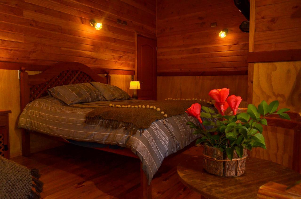 Hostal Pucon Sur Buitenkant foto
