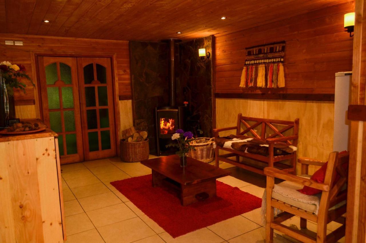Hostal Pucon Sur Buitenkant foto