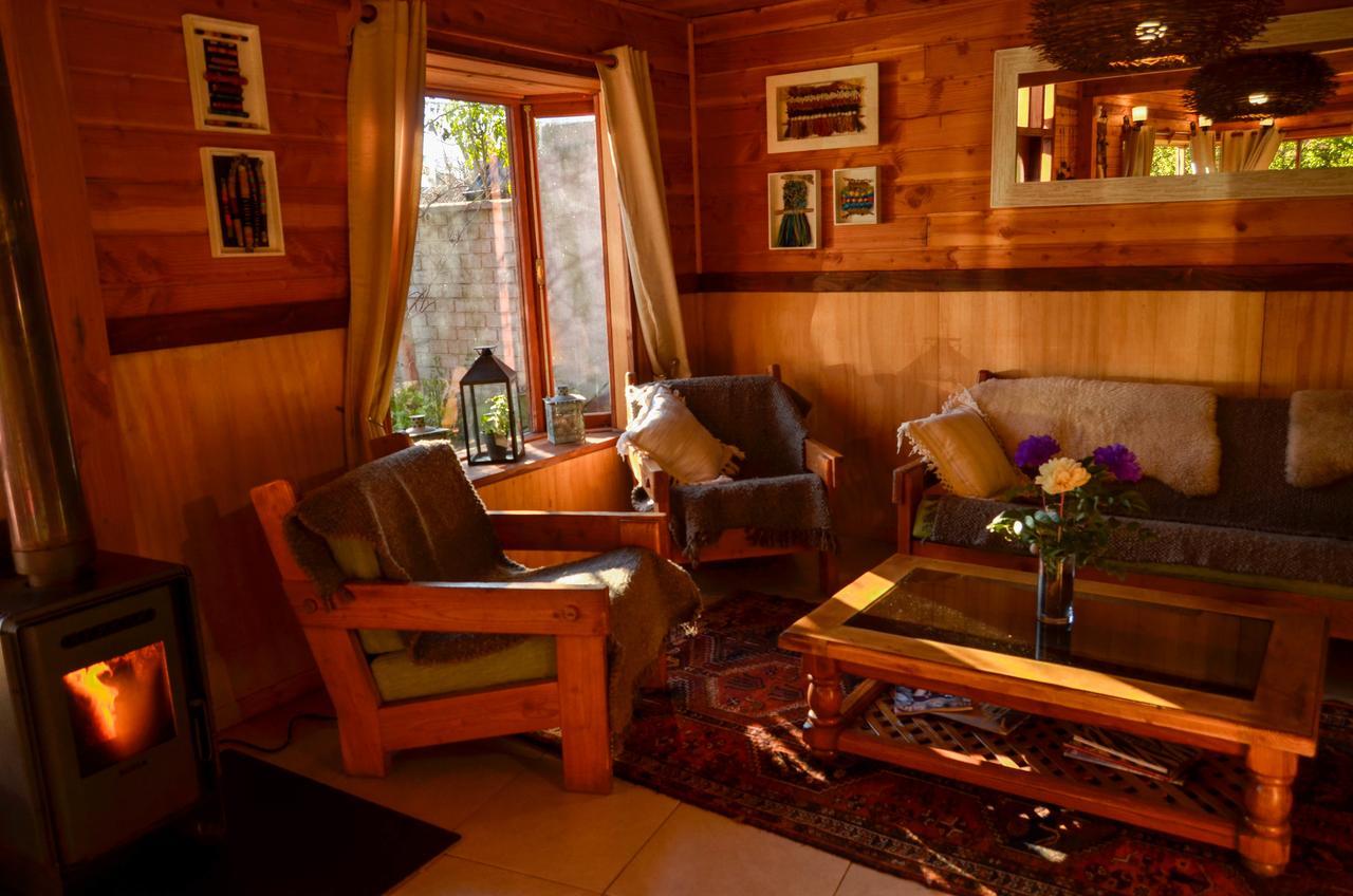Hostal Pucon Sur Buitenkant foto