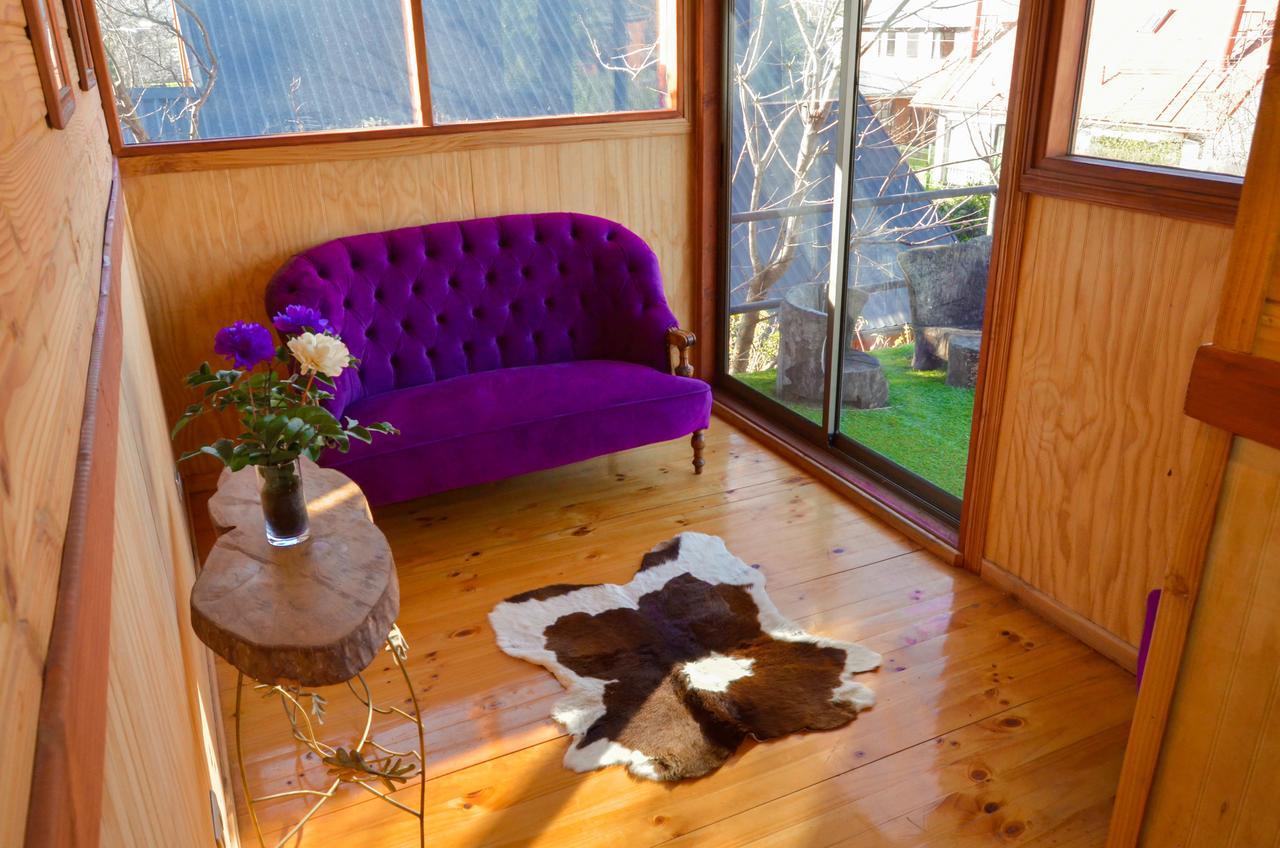 Hostal Pucon Sur Buitenkant foto