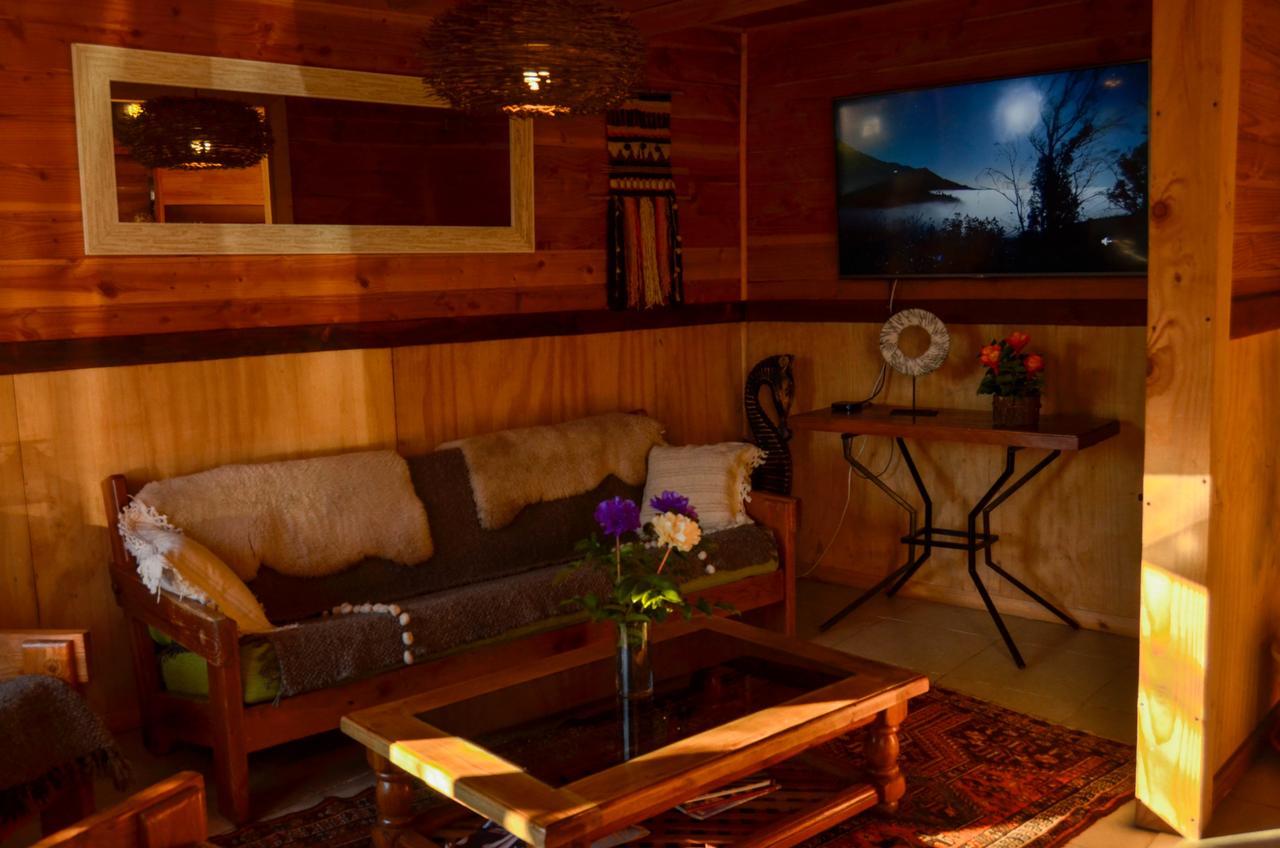 Hostal Pucon Sur Buitenkant foto
